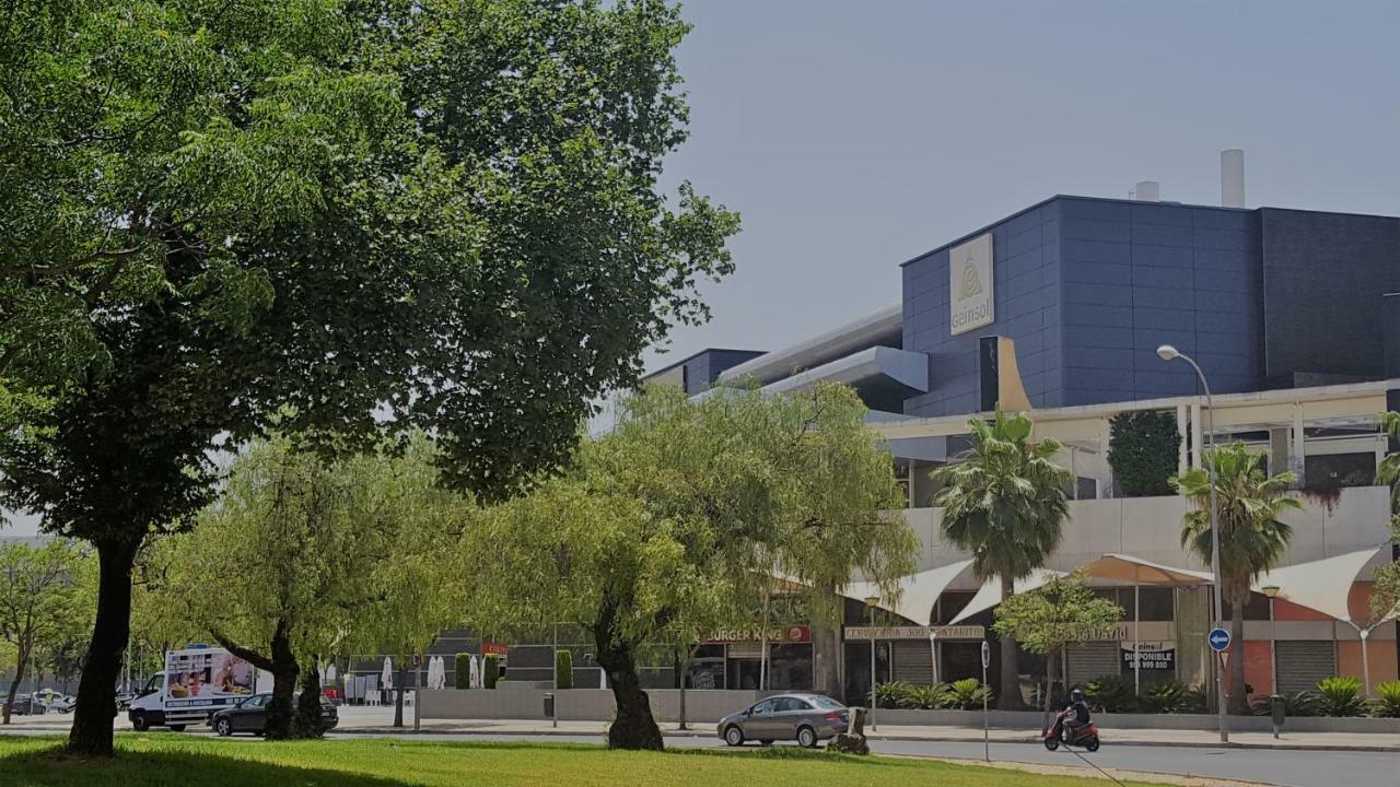 Apartamento Frente A Palacio De Congresos Sevilla Eksteriør bilde